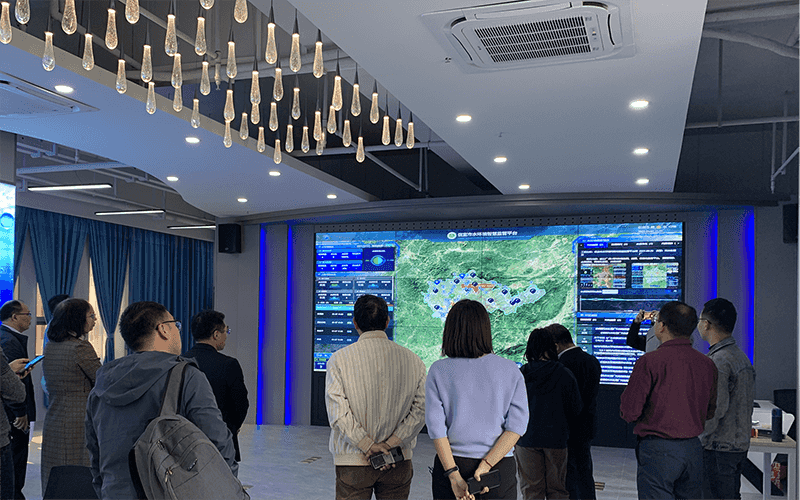 鑒江、羅定江及其他流域水環境網格化智慧監管平臺項目案例